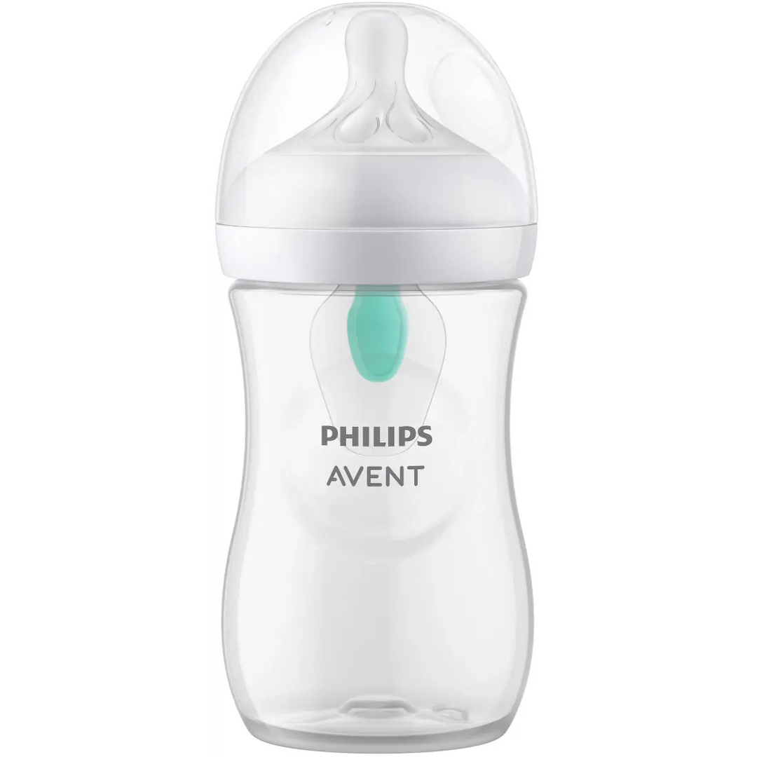 Philips Avent Natural Response Bottle with Airfree Vent (1M+) - 9oz/260ml (Single Pack)