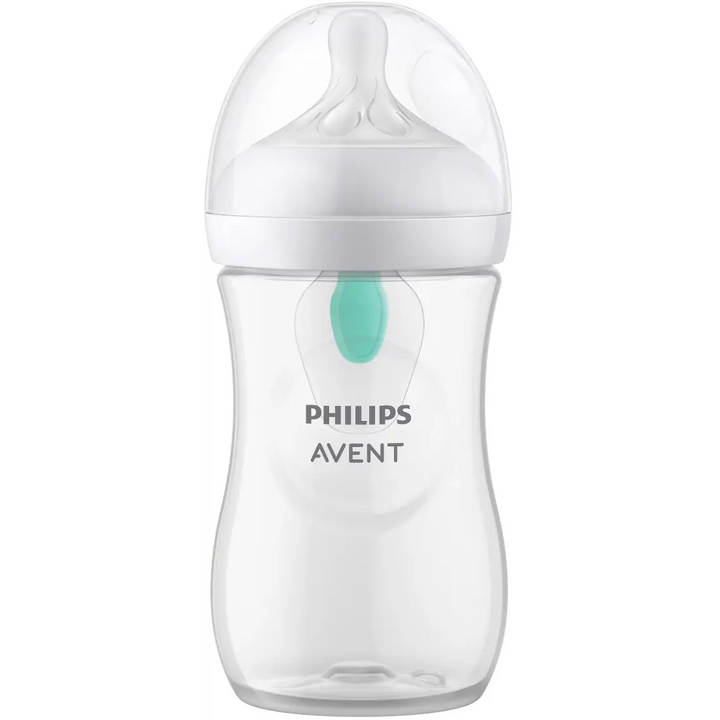 Philips Avent Natural Response Bottle with Airfree Vent (1M+) - 9oz/260ml (Single Pack)