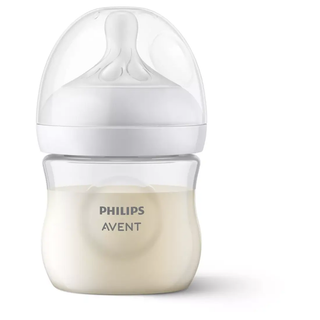 Philips Avent Natural Response Bottle (0M+) - 4oz/125ml (Single Pack)