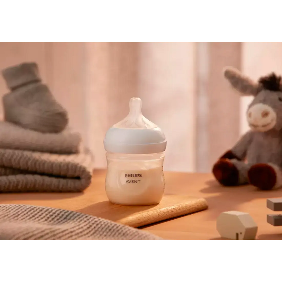 Philips Avent Natural Response Bottle (0M+) - 4oz/125ml (Single Pack)