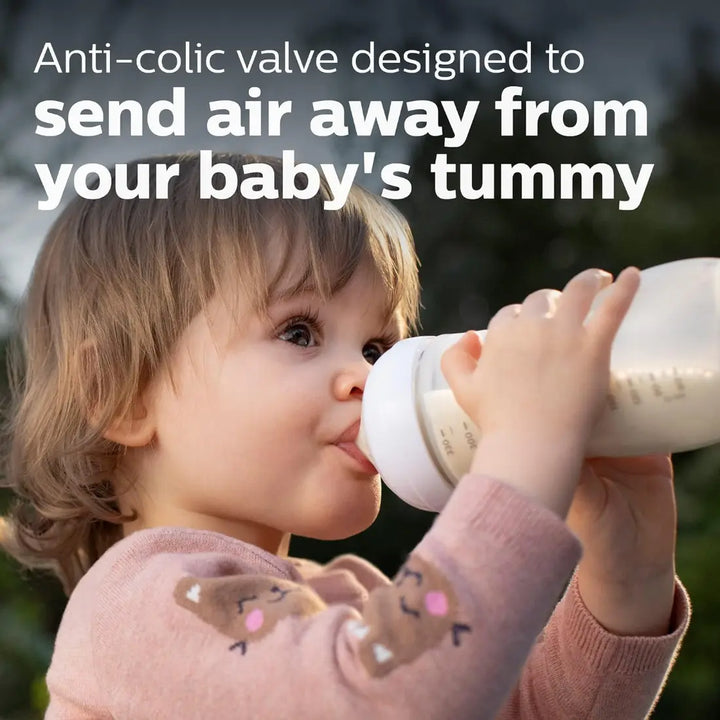 Philips Avent Natural Response Bottle (Giraffe) (1M+) - 9oz/260ml (Single Pack)