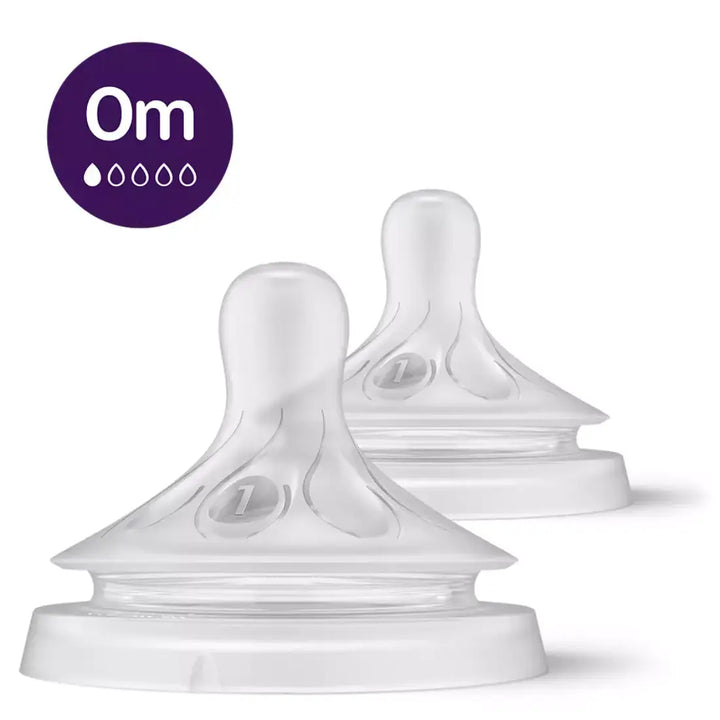 Philips Avent Natural Response Teat (0M+) (Twin Pack)