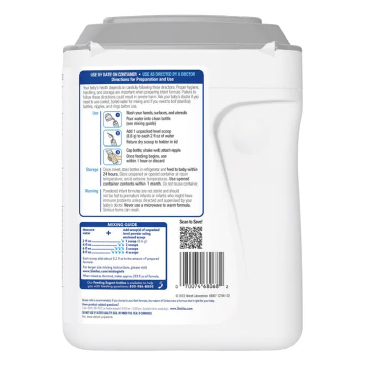 Similac 360 Total Care Infant Formula (1.13kg)