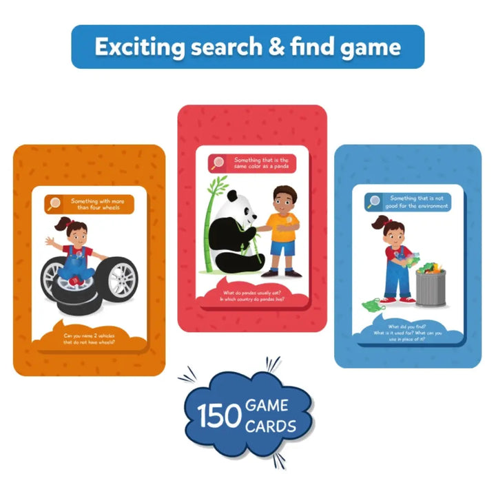 Skillmatics Found It! For When You're Indoors & On the Go!