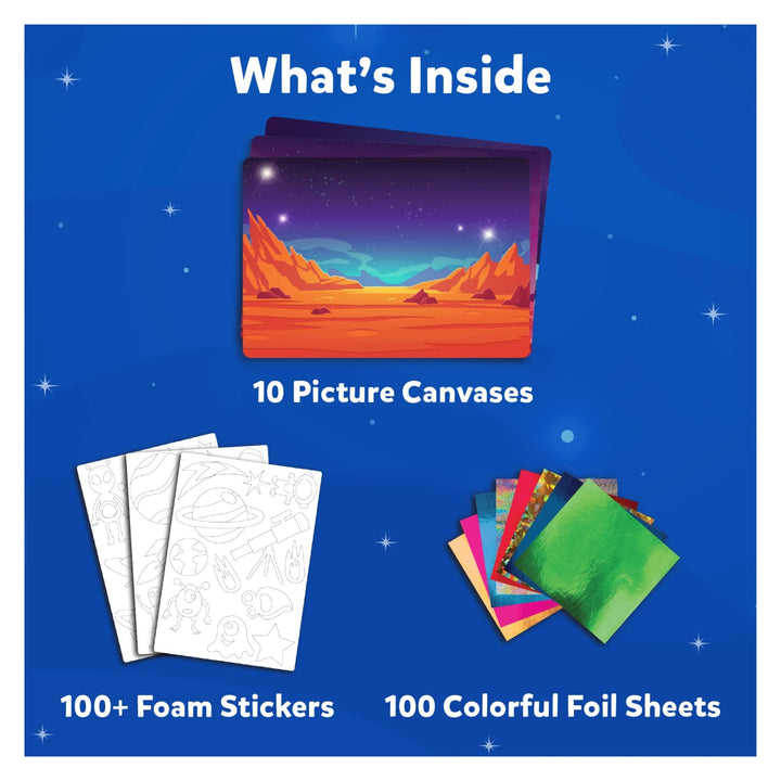 Skillmatics Foil Fun Up In Space