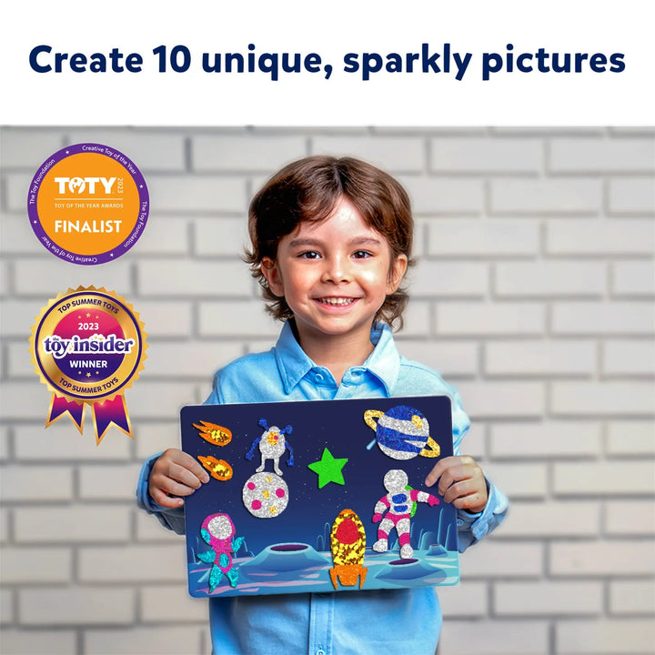 Skillmatics Foil Fun Up In Space