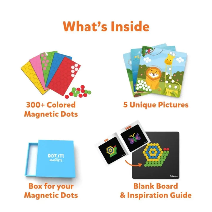 Skillmatics Dot It! With Magnets Animal Planet