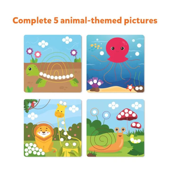 Skillmatics Dot It! With Magnets Animal Planet
