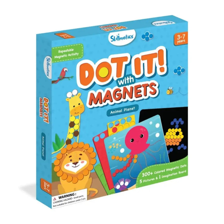 Skillmatics Dot It! With Magnets Animal Planet