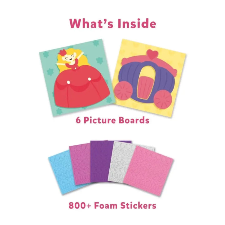 Skillmatics Fun With Foam Unicorns & Princesses