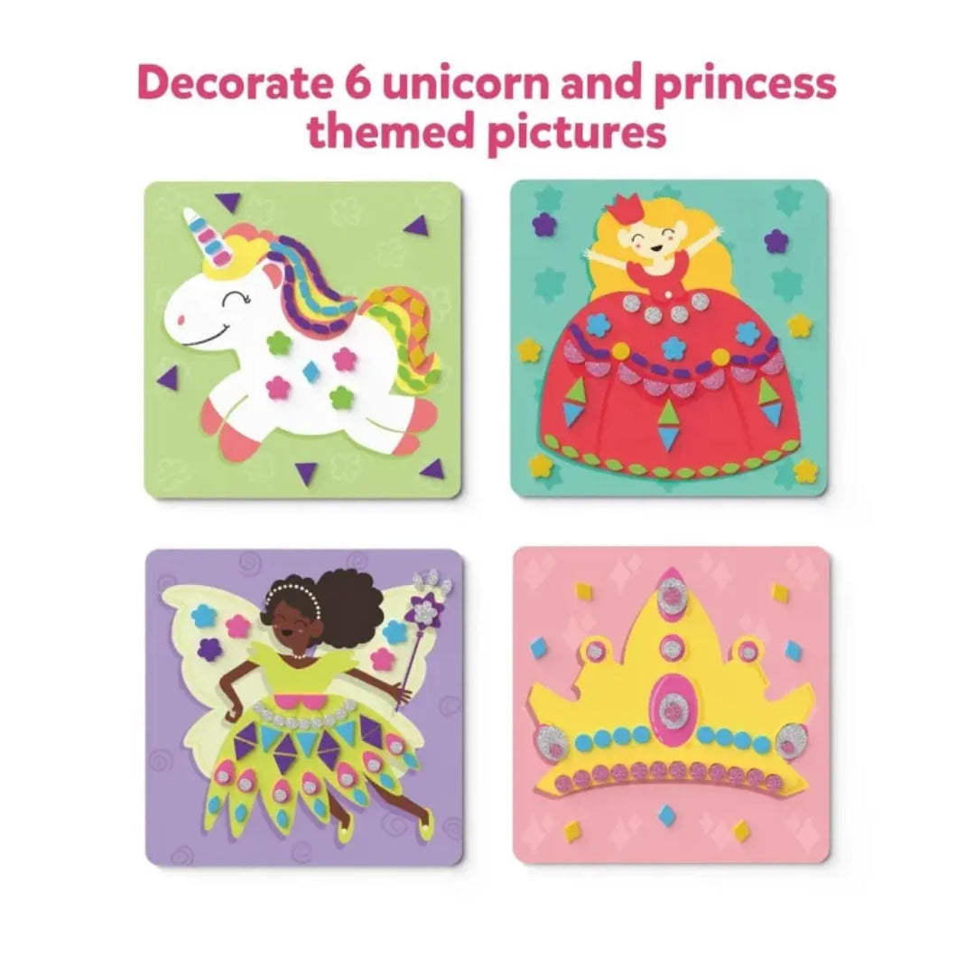 Skillmatics Fun With Foam Unicorns & Princesses