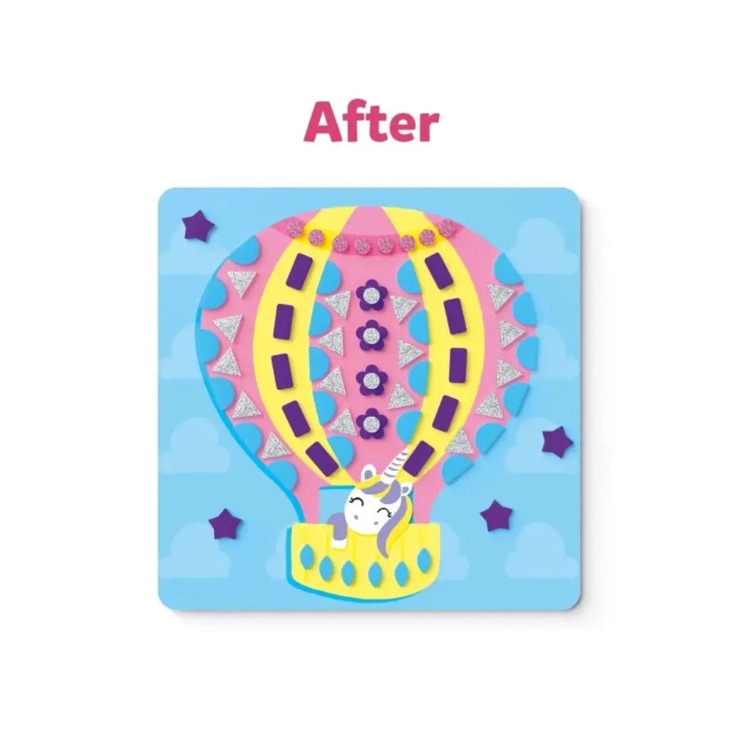Skillmatics Fun With Foam Unicorns & Princesses