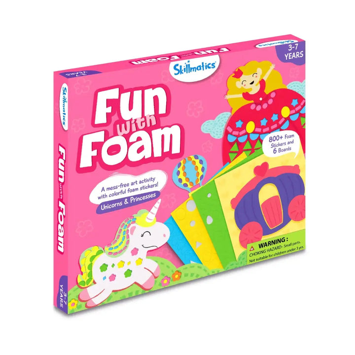Skillmatics Fun With Foam Unicorns & Princesses