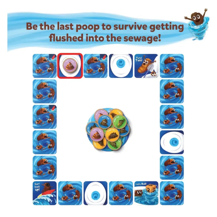 Skillmatics Poop Wars