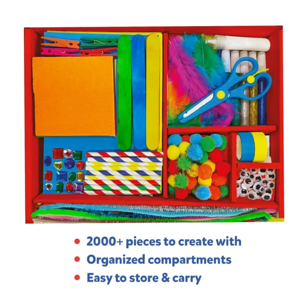 Skillmatics The Ultimate Art & Craft Chest