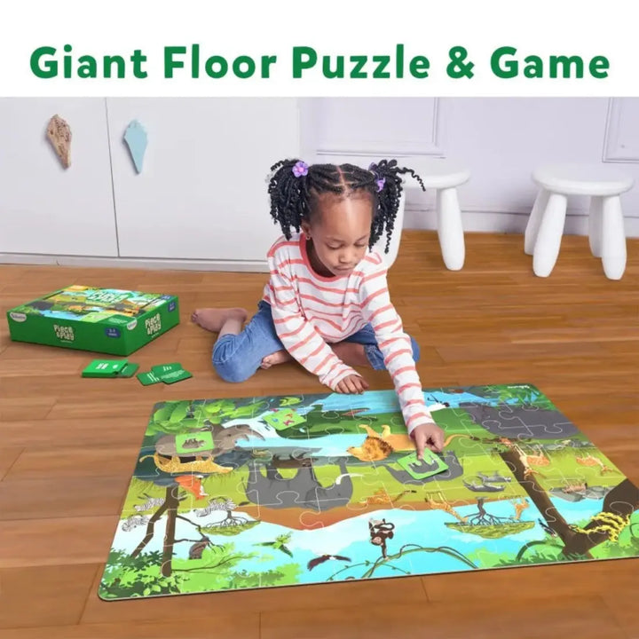 Skillmatics Piece & Play Amazing Animals