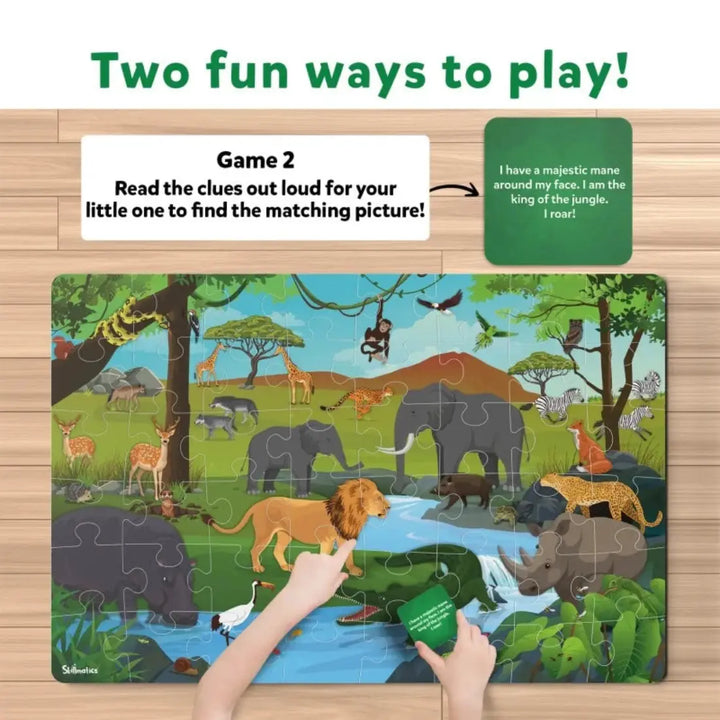 Skillmatics Piece & Play Amazing Animals