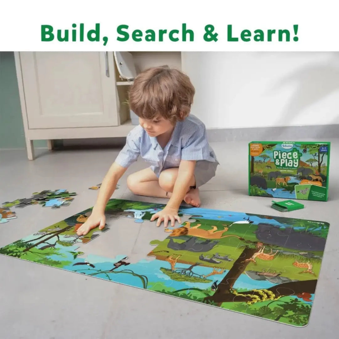 Skillmatics Piece & Play Amazing Animals