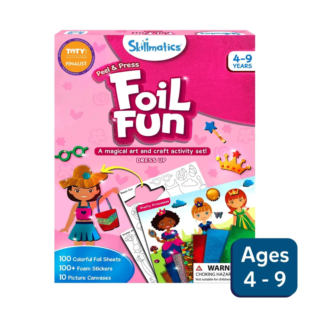 Skillmatics Foil Fun Dress Up