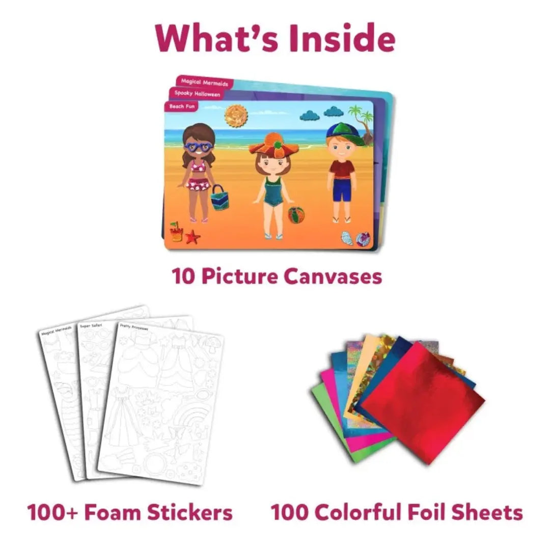 Skillmatics Foil Fun Dress Up