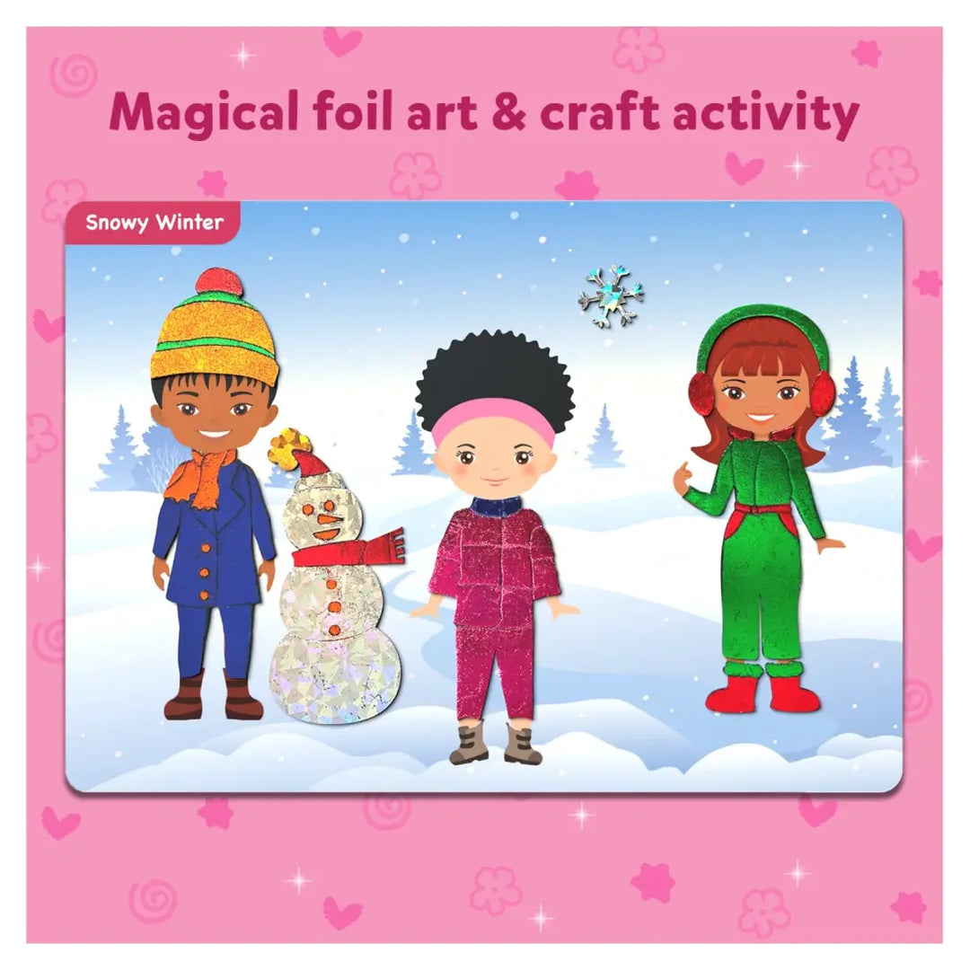 Skillmatics Foil Fun Dress Up