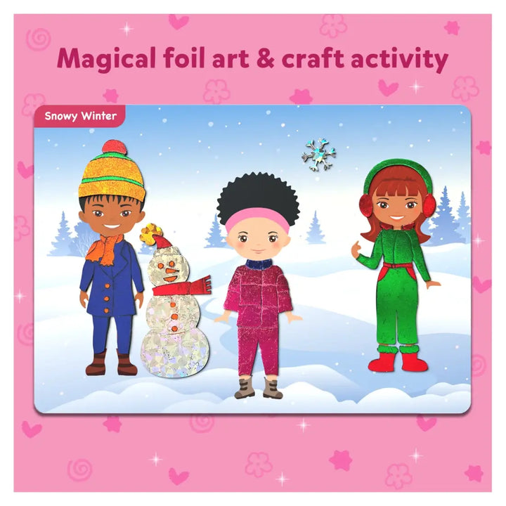 Skillmatics Foil Fun Dress Up
