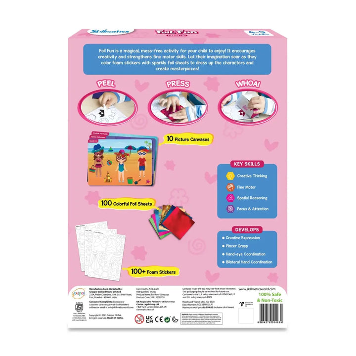 Skillmatics Foil Fun Dress Up