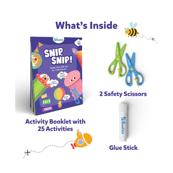 Skillmatics Snip, Snip!