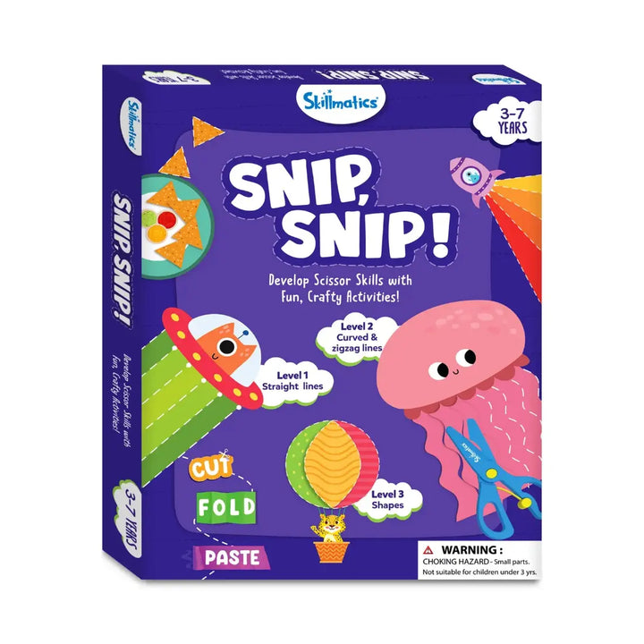 Skillmatics Snip, Snip!