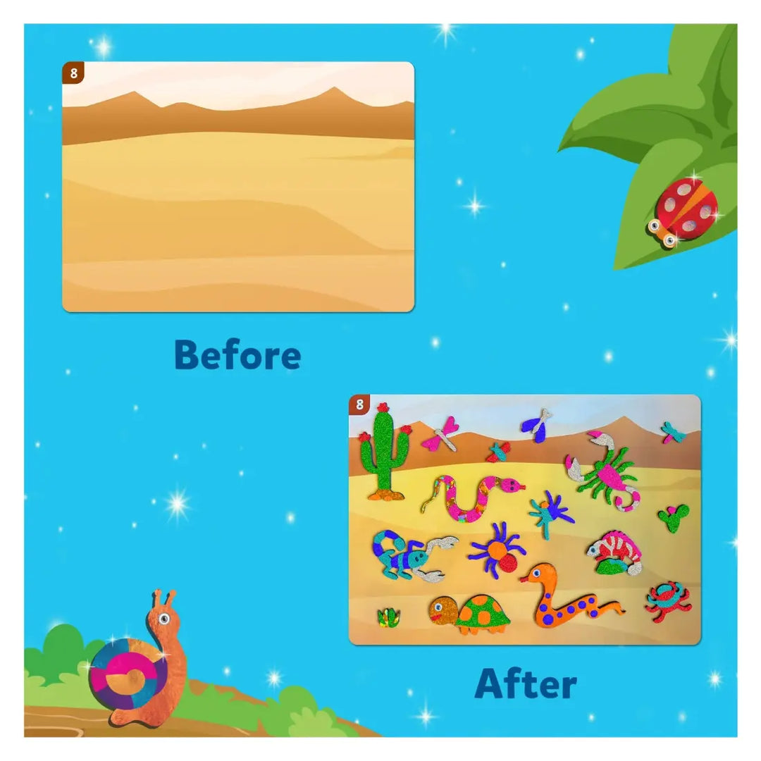 Skillmatics Foil Fun Bugs & Butterflies