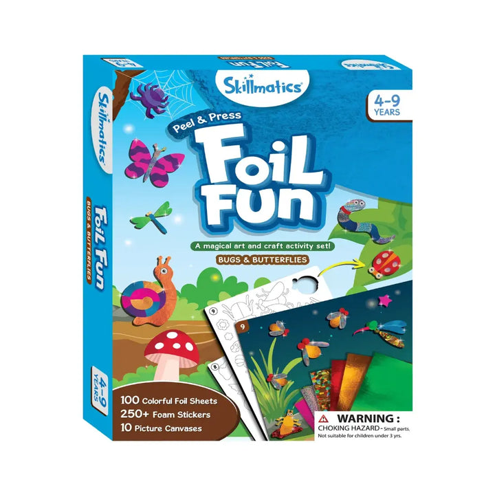 Skillmatics Foil Fun Bugs & Butterflies
