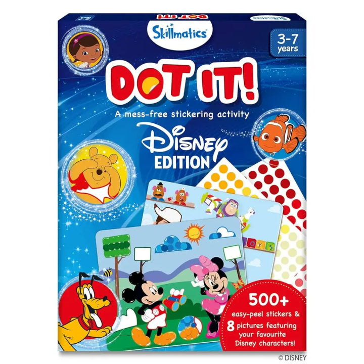 Skillmatics Dot It! Disney Edition