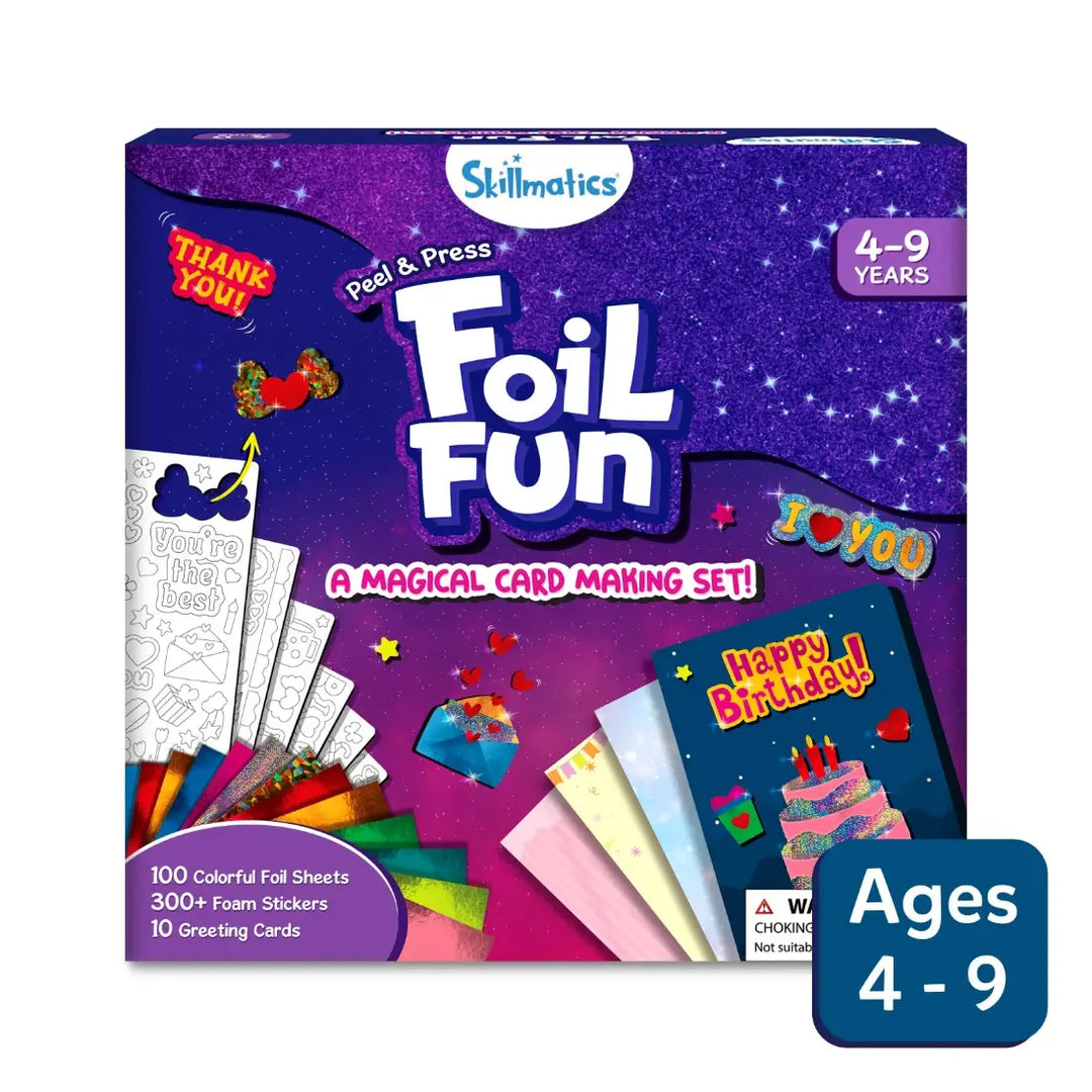 Skillmatics Foil Fun A Magical Card Making Set