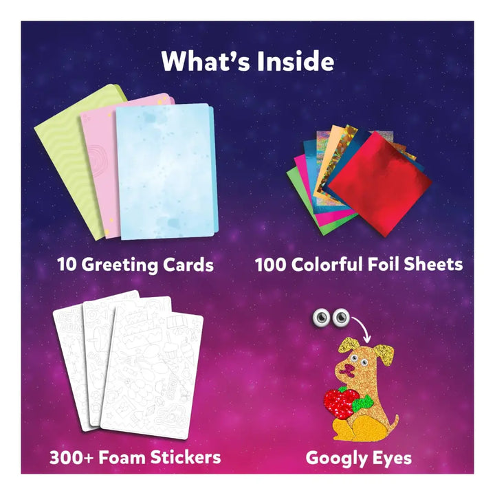 Skillmatics Foil Fun A Magical Card Making Set