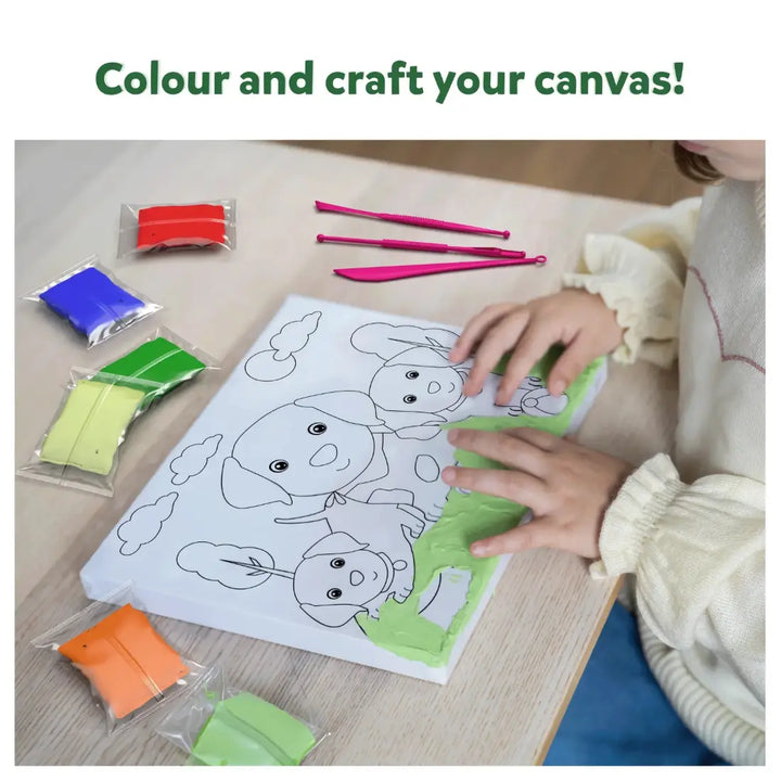 Skillmatics Fun With Foam Colour With Clay Pups At The Park!