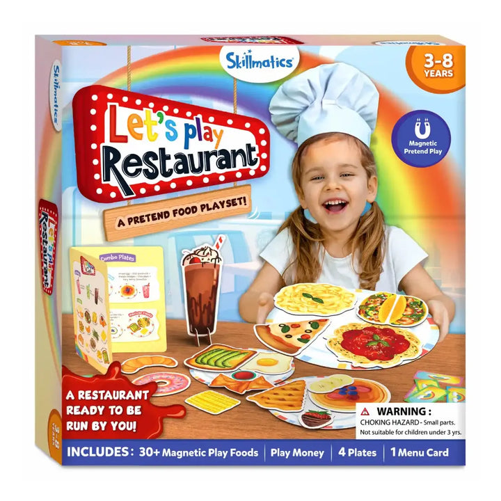 Skillmatics Let's Play Restaurant