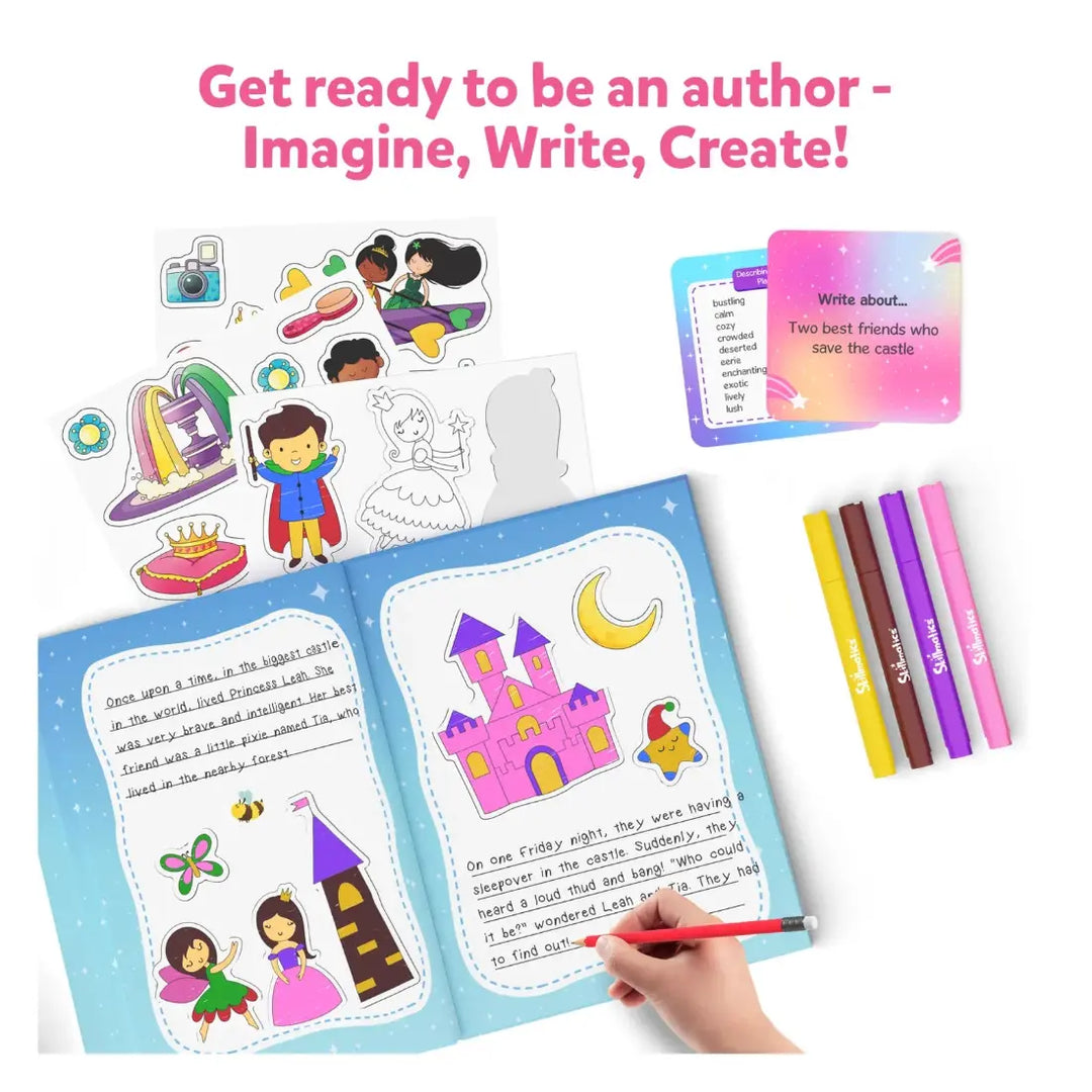 Skillmatics My Storybook Art Kit Unicorns & Princesses