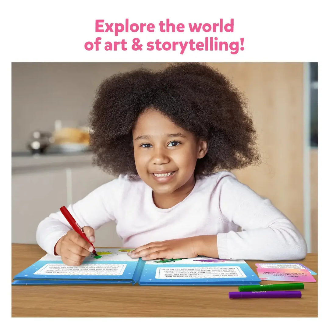 Skillmatics My Storybook Art Kit Unicorns & Princesses