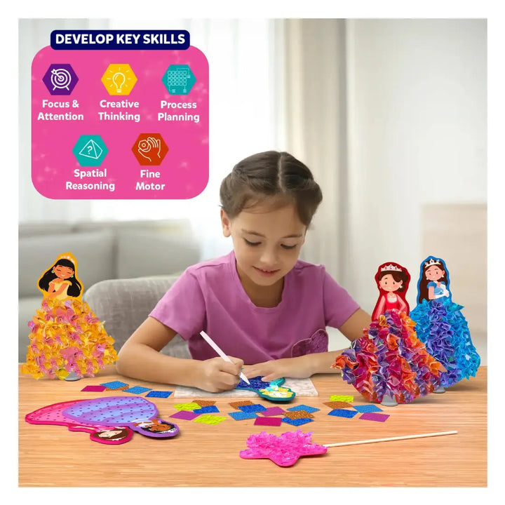 Skillmatics Poke-In Art Magical Princess