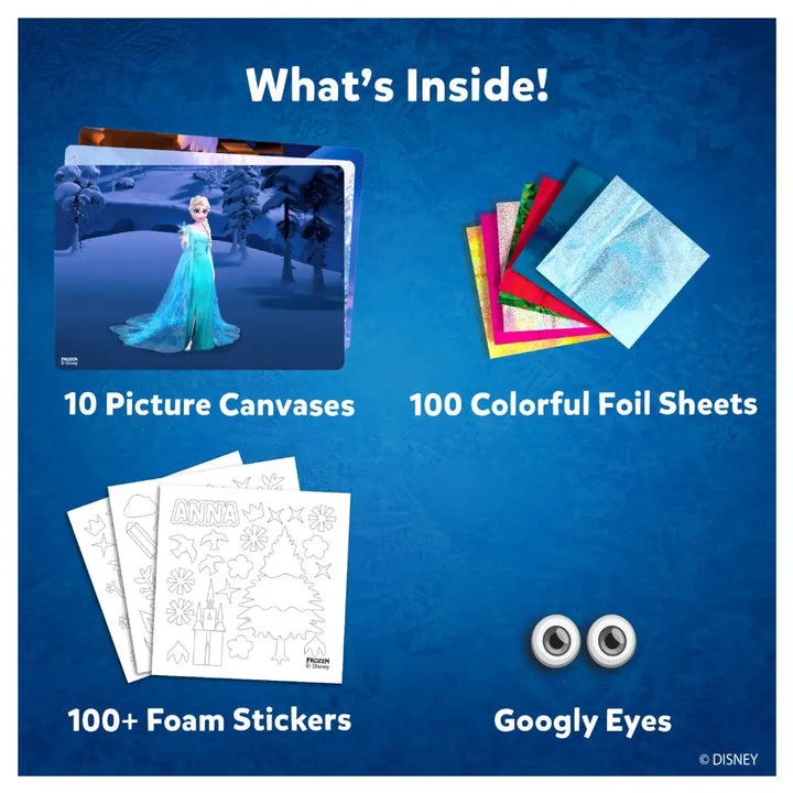 Skillmatics Foil Fun Disney Frozen