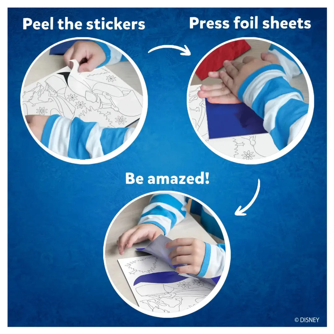 Skillmatics Foil Fun Disney Frozen