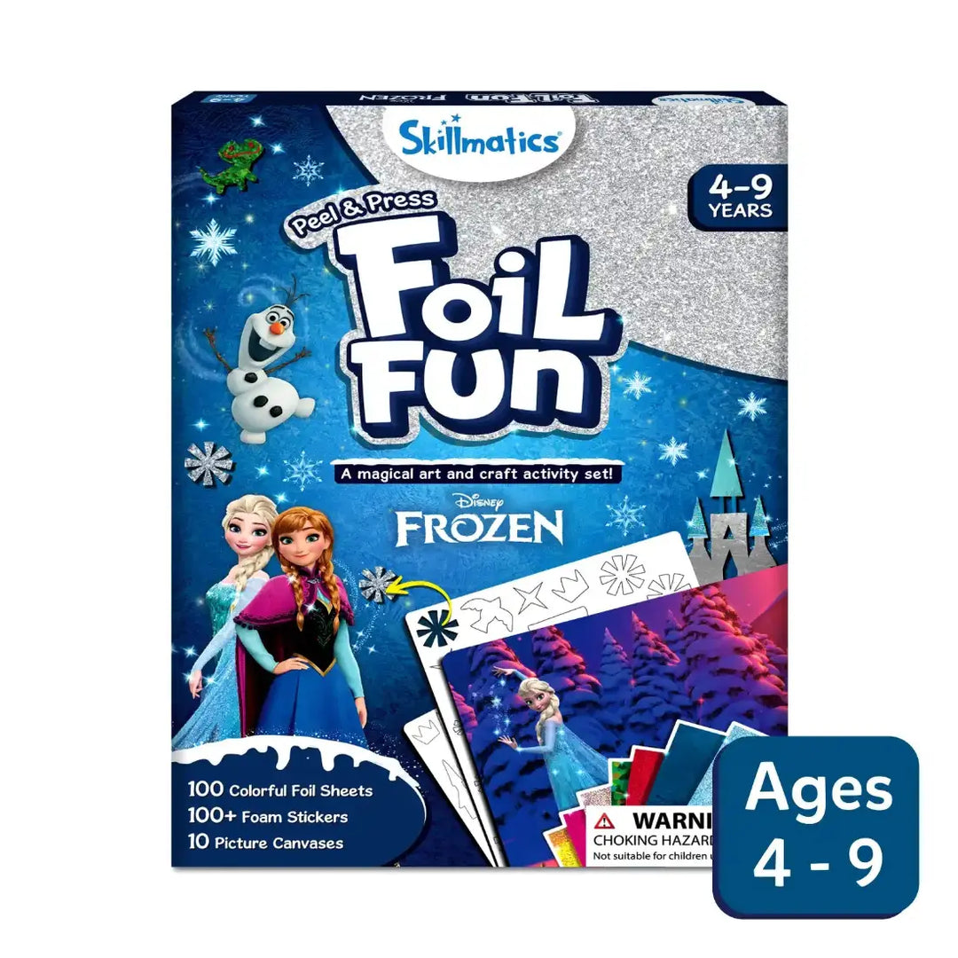 Skillmatics Foil Fun Disney Frozen