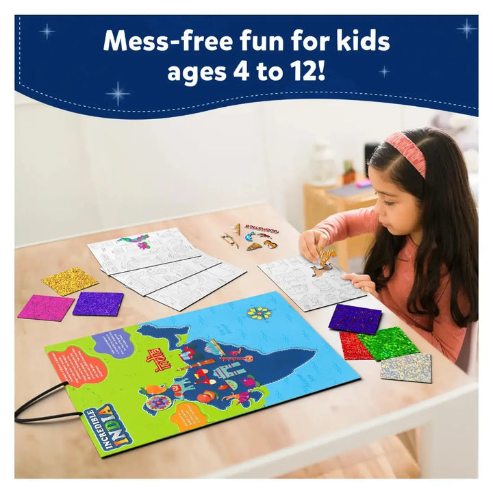 Skillmatics Foil Fun Incredible India