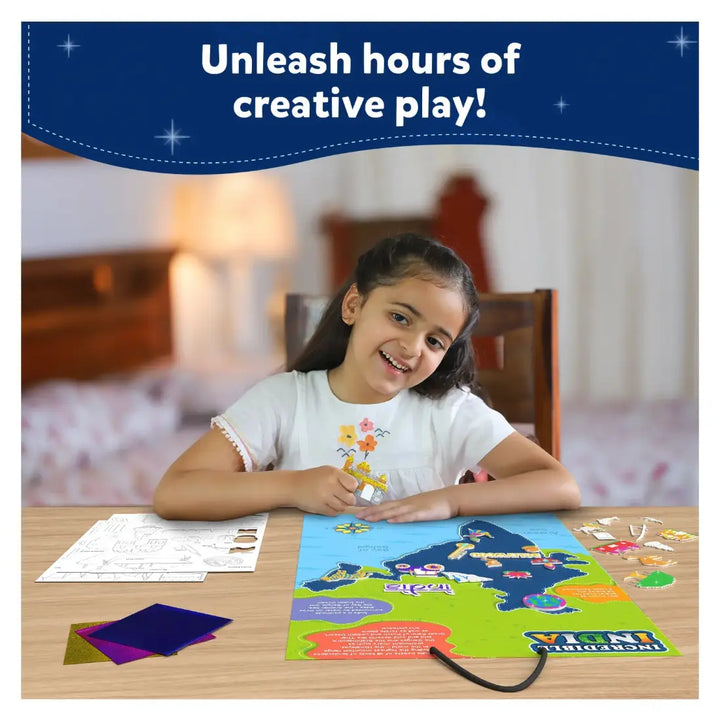 Skillmatics Foil Fun Incredible India