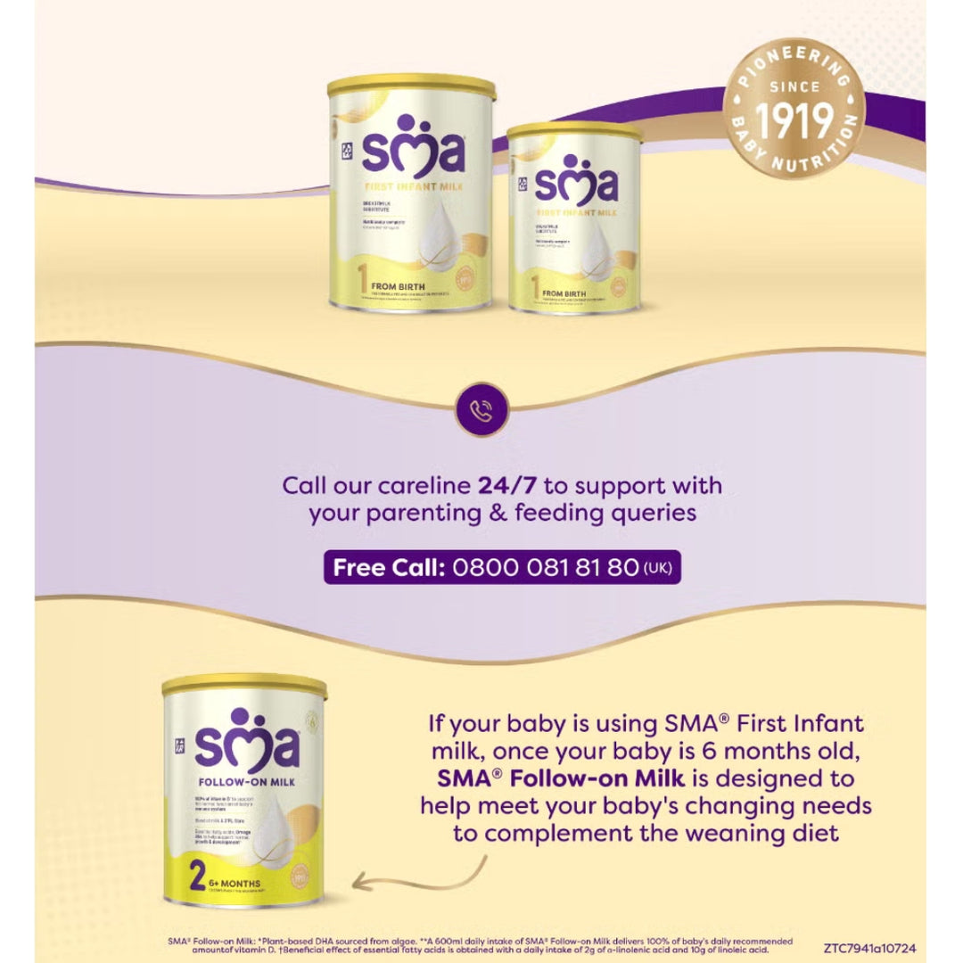 Buy SMA baby milk online
