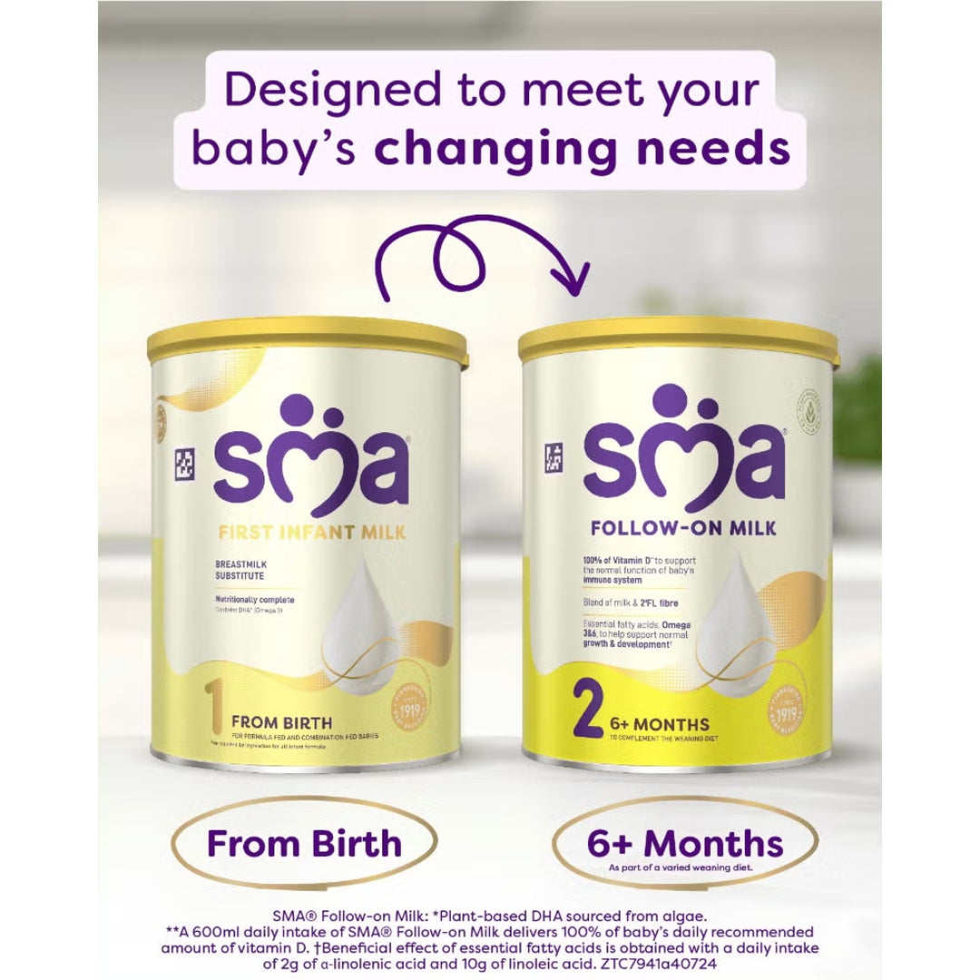 SMA First infant Milk