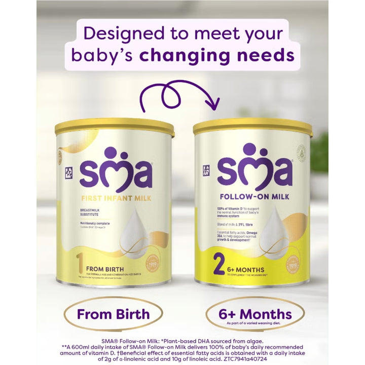 SMA First infant Milk