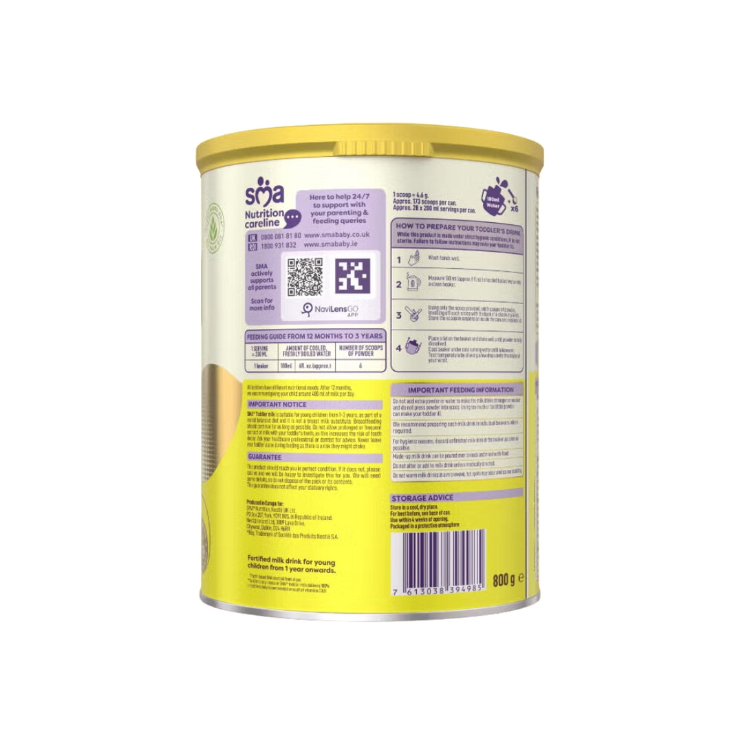 SMA Pro 2 Follow-On Milk (6-12 Months) (800g)