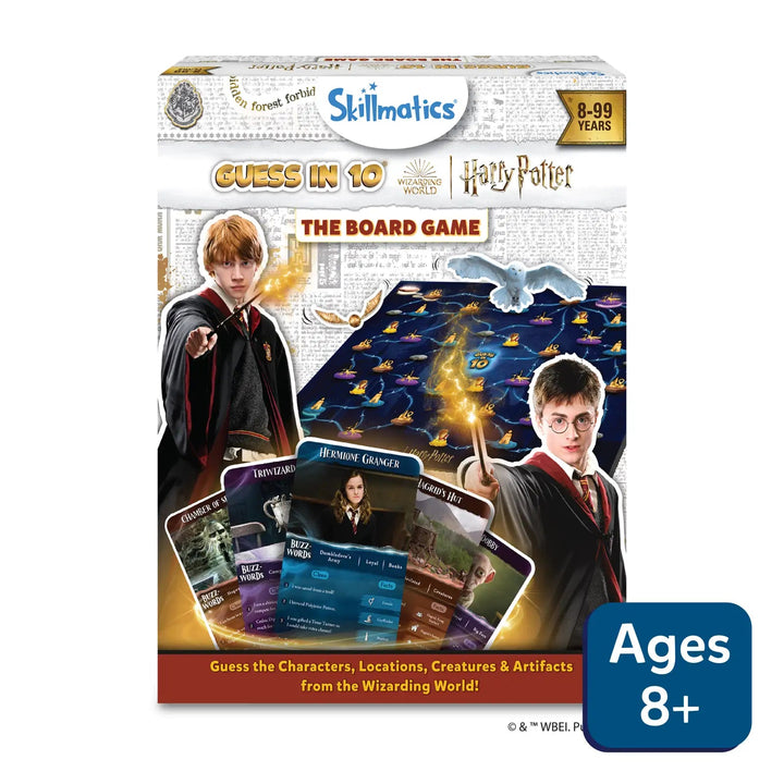 Skillmatics Guess in 10 Harry Potter The Board Game