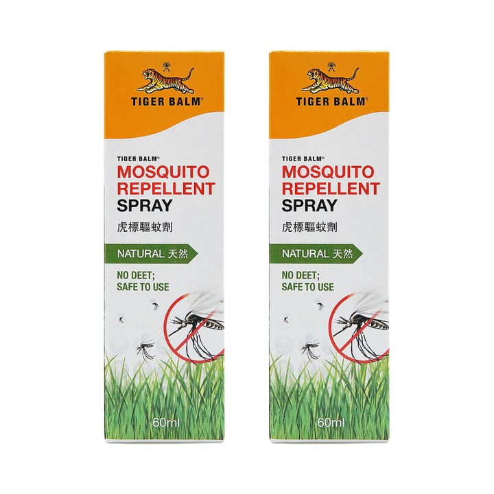 Tiger Balm Mosquito Repellent Spray (60 ml)